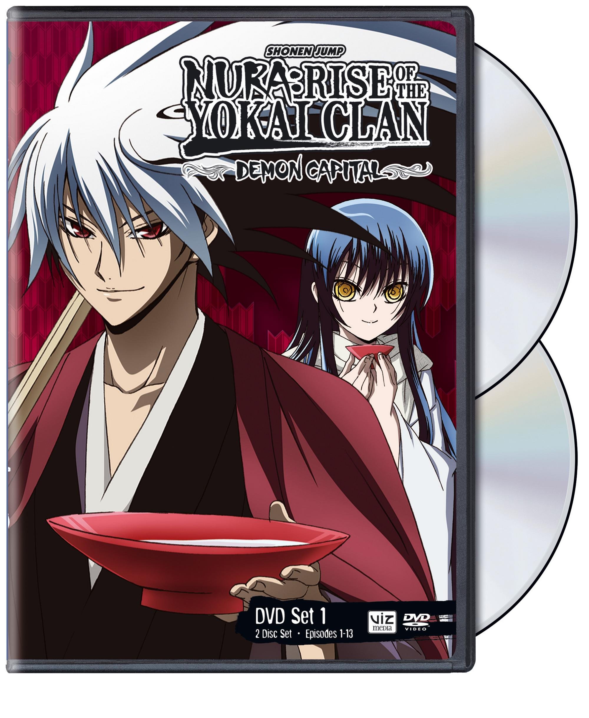 【中古】【非常に良い】ぬらりひょんの孫 ～千年魔京～： セット１ 北米版 / Nura: Rise of Yokai Clan - Demon Capital Set 1 [DVD][Import]