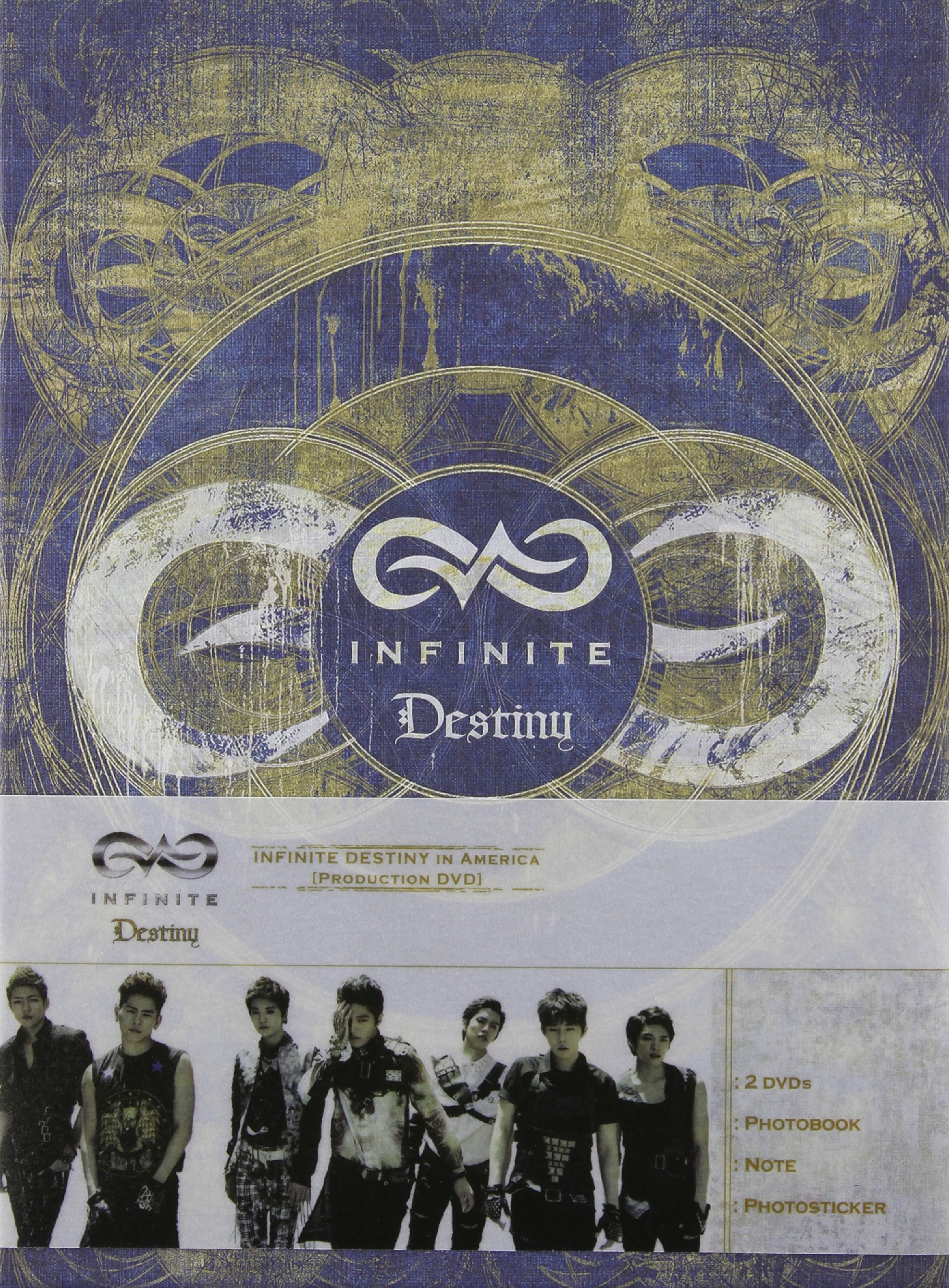 【中古】【非常に良い】Destiny in America [DVD]