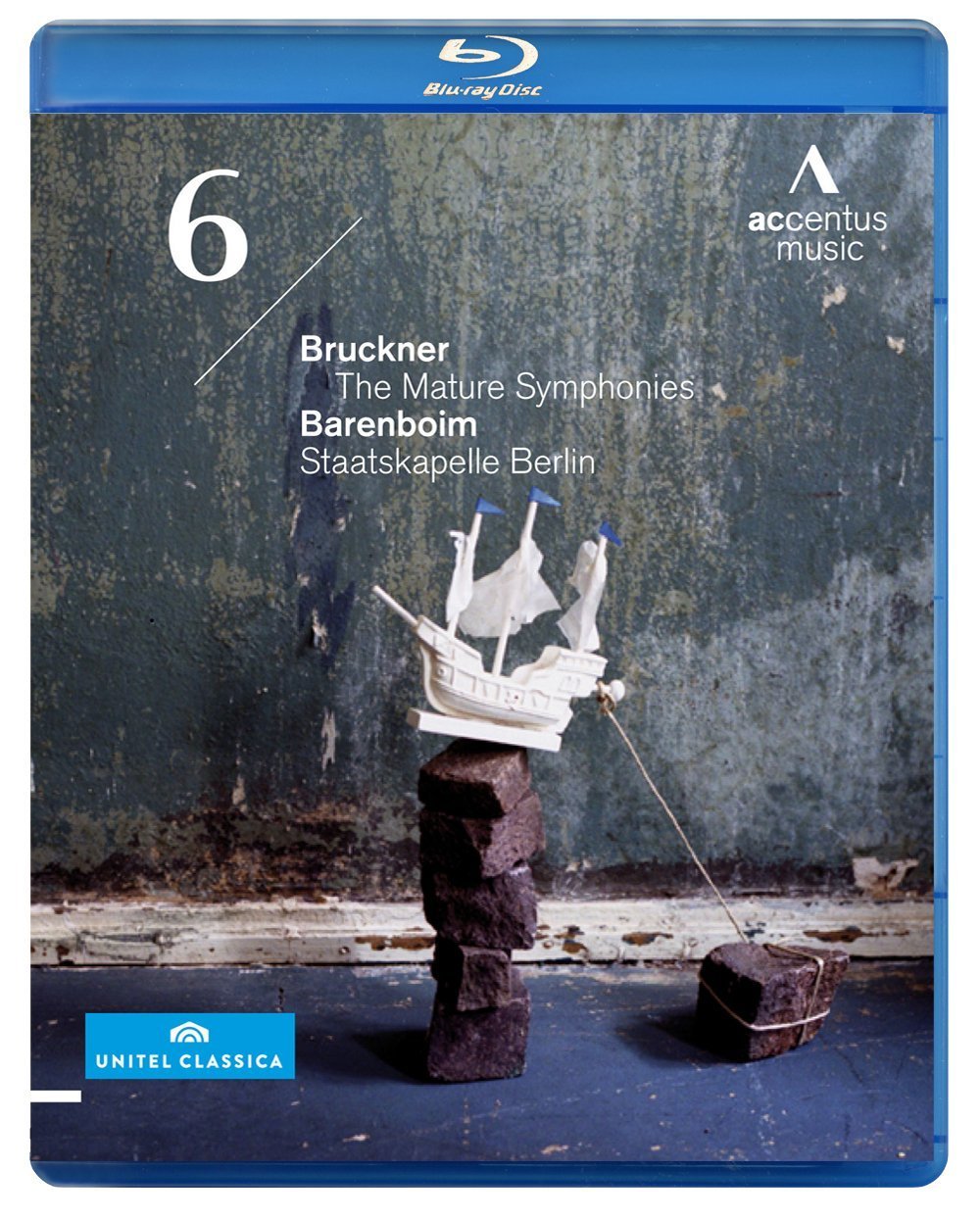 【中古】【非常に良い】ブルックナー : 交響曲 第6番 イ長調 (Bruckner : Sym.6 ~ The Mature Symphonies / Barenboim Staatskapelle Berlin) [|スカイマーケットプラス