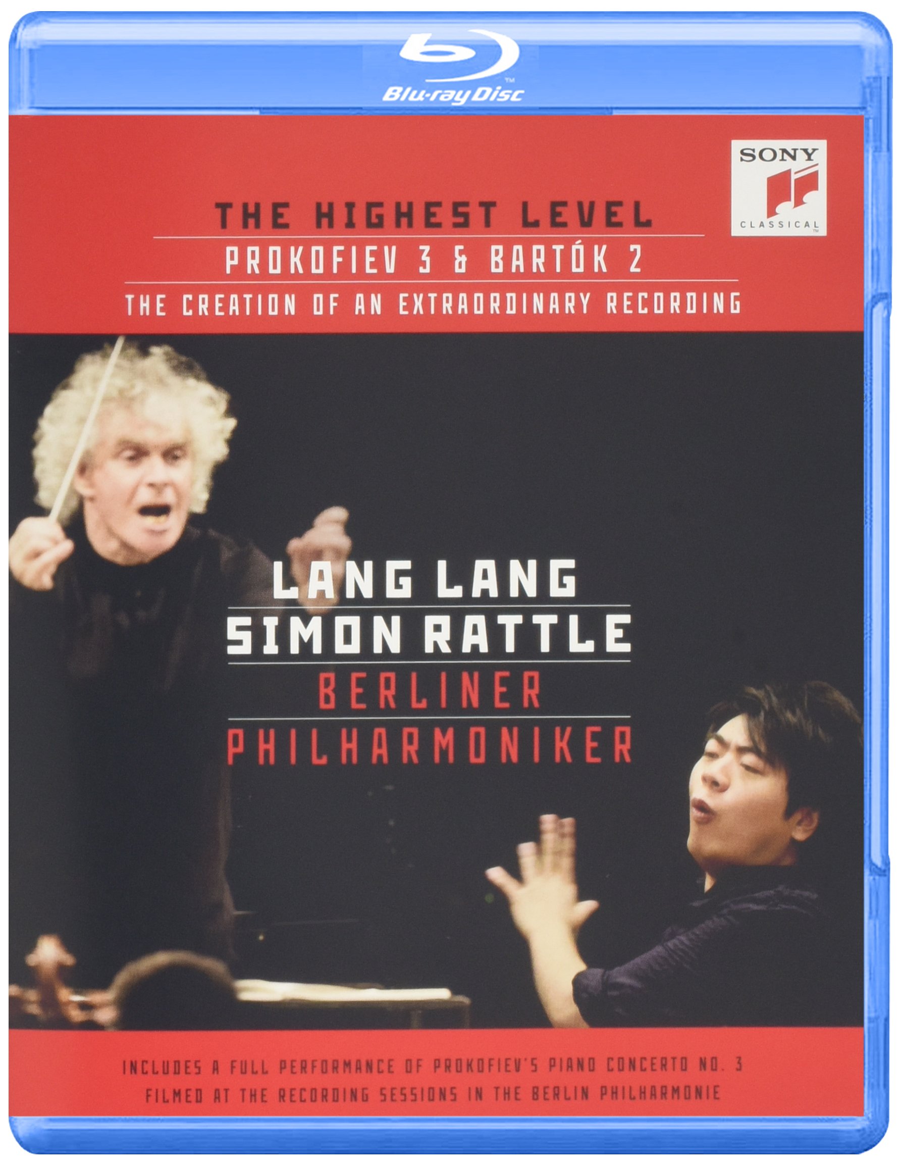 【中古】【非常に良い】The Highest Level ―プロコフィエフ:ピアノ協奏曲第3 番& バルトーク:ピアノ協奏曲第2番― [Blu-ray]