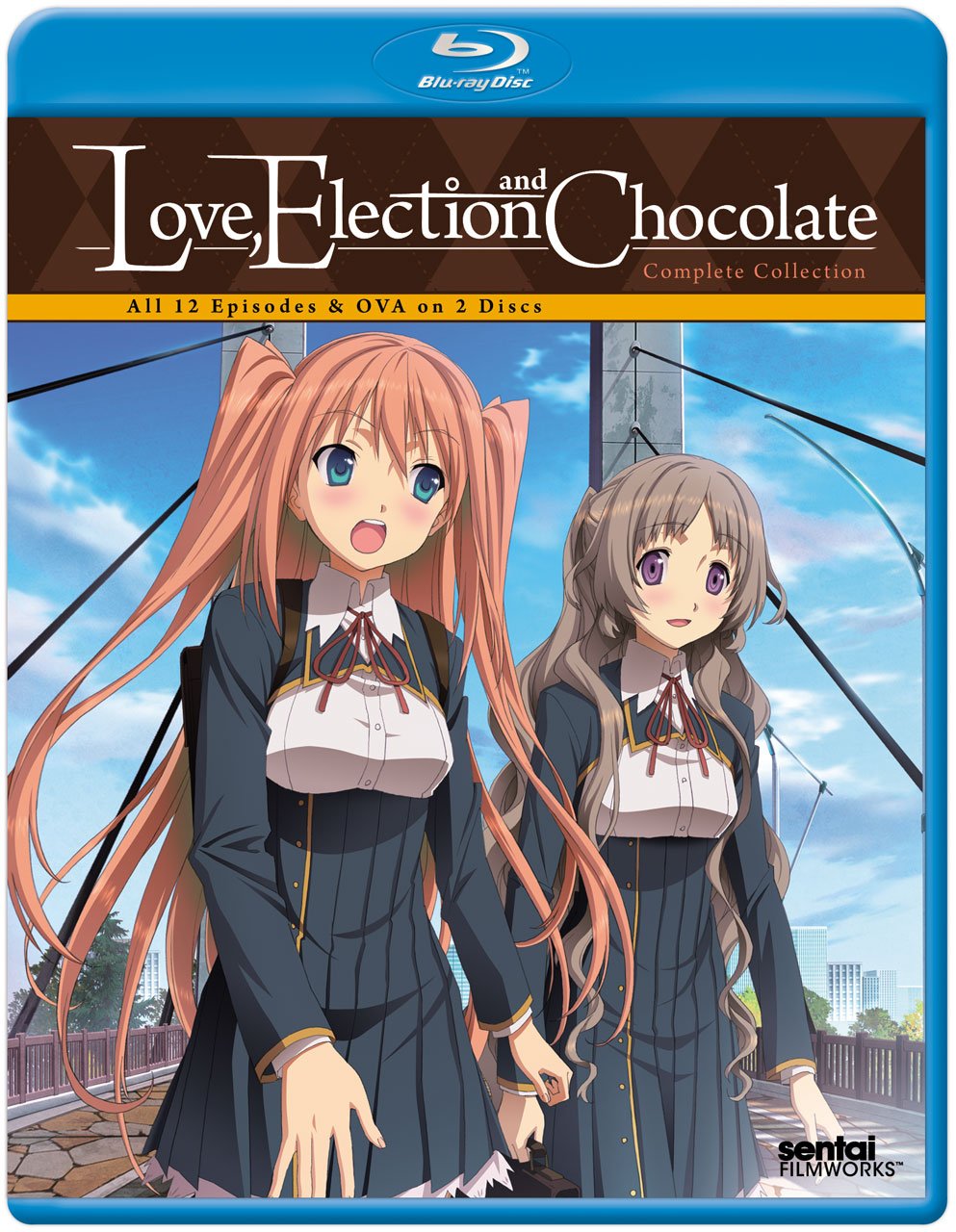 【中古】【非常に良い】Love Election & Chocolate: Complete [Blu-ray] [Import]
