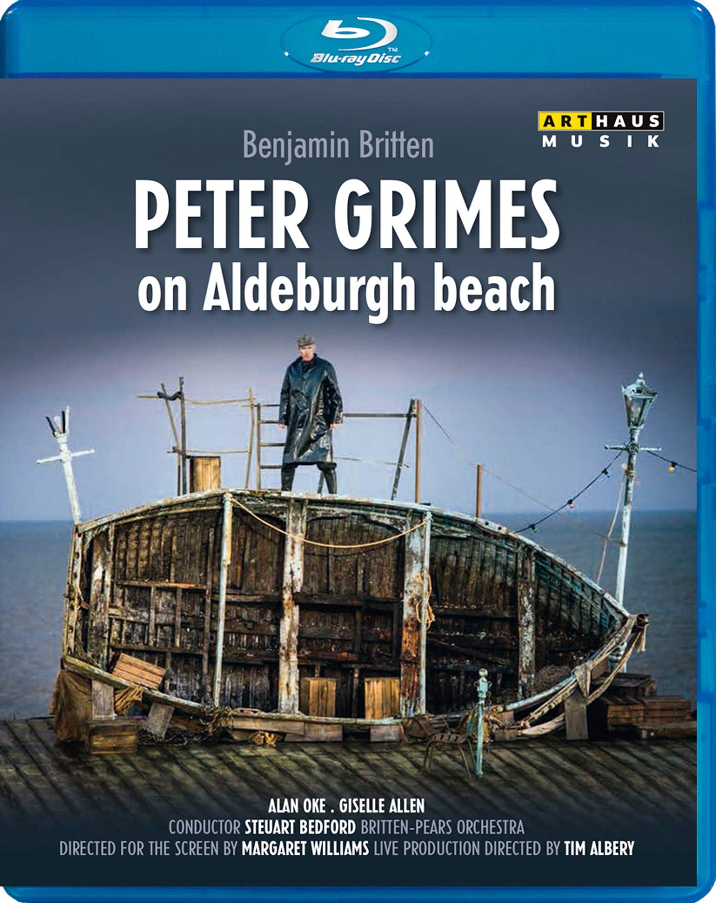 【中古】【非常に良い】Britten: Peter Grimes on Aldeburgh Beach [Blu-ray] [Import]