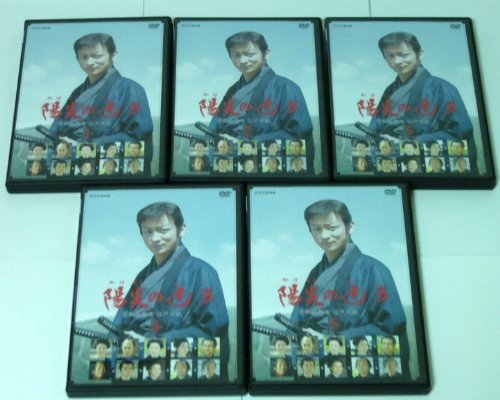 【中古】【非常に良い】陽炎の辻3 ~居眠り磐音 江戸双紙~ 全5巻セット　[マーケットプレイス DVDセット] 　[レンタル落ち]｜スカイマーケットプラス