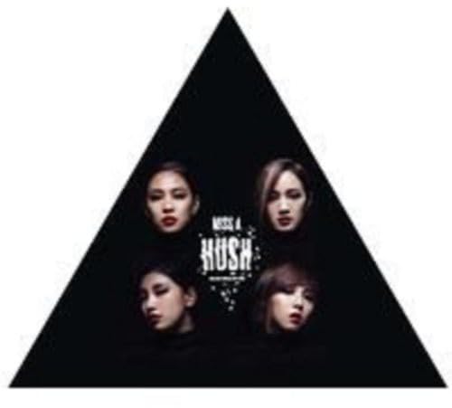 【中古】【非常に良い】miss A 2集 - Hush(台灣豪華盤)