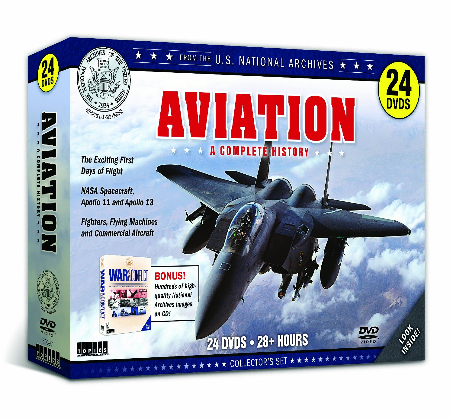 【中古】【非常に良い】Aviation a Complete History [DVD] 43,393円