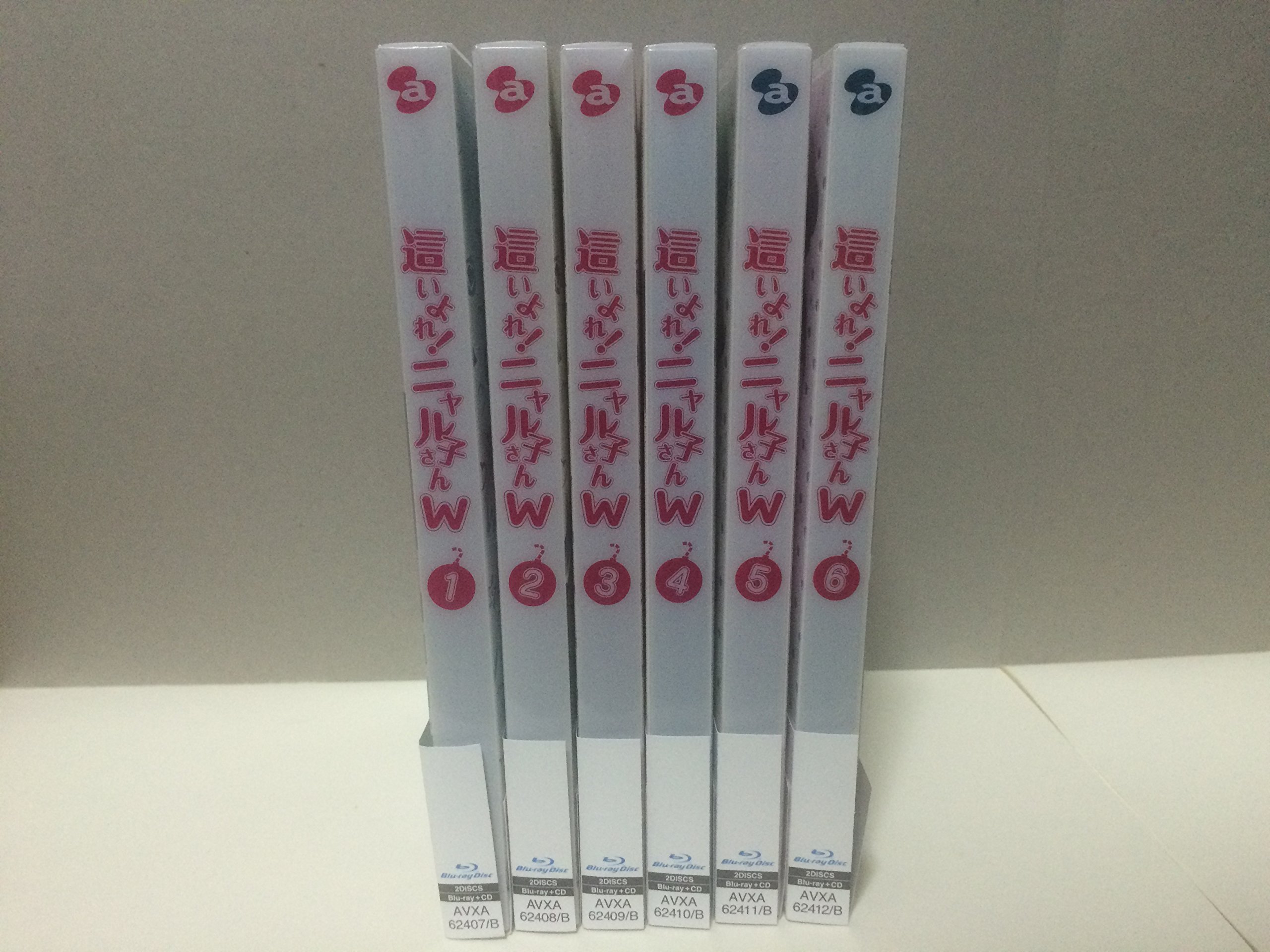 【中古】【非常に良い】這いよれ! ニャル子さんW 【版】 全6巻セット [マーケットプレイス Blu-rayセット]｜スカイマーケットプラス