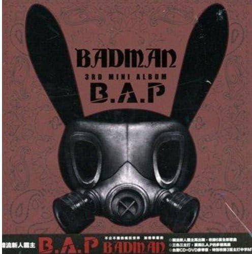 【中古】【非常に良い】B.A.P 3rdミニアルバム - Badman (CD + DVD) (台湾独占豪華盤)｜スカイマーケットプラス