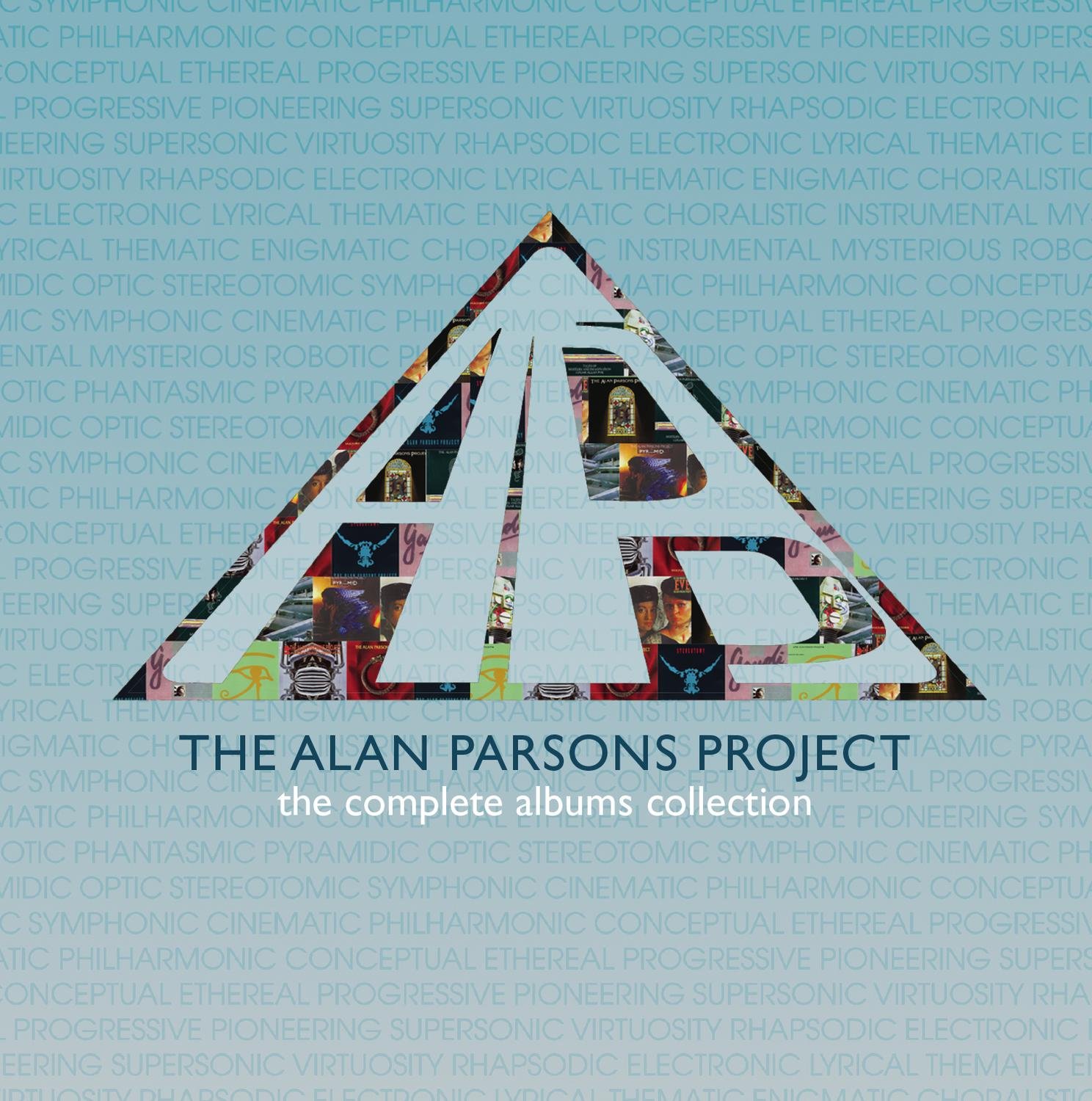 【中古】【非常に良い】The Alan Parsons Project: Complete Albums Collection