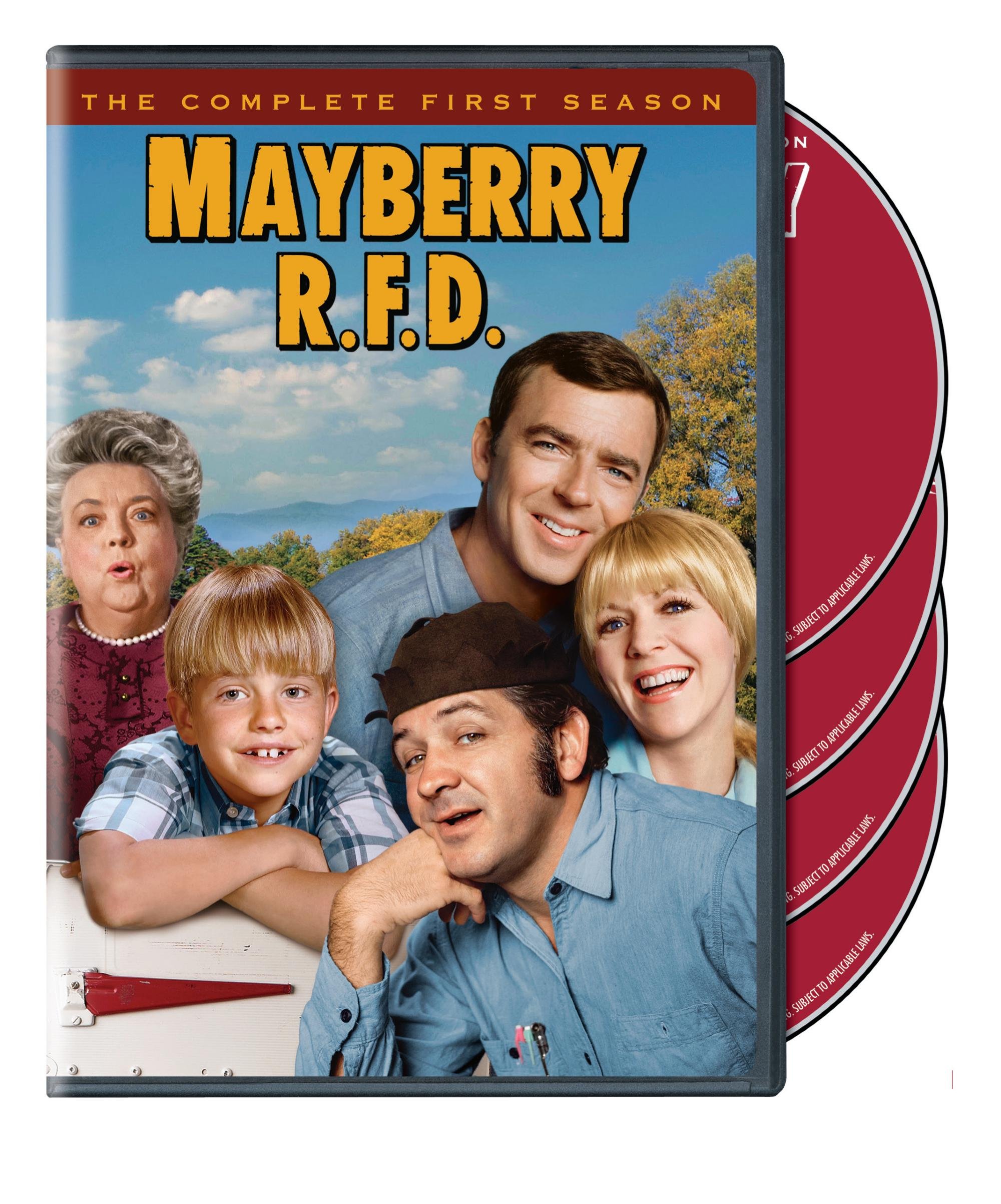 【中古】【非常に良い】Mayberry Rfd: Complete First Season [DVD]｜スカイマーケットプラス