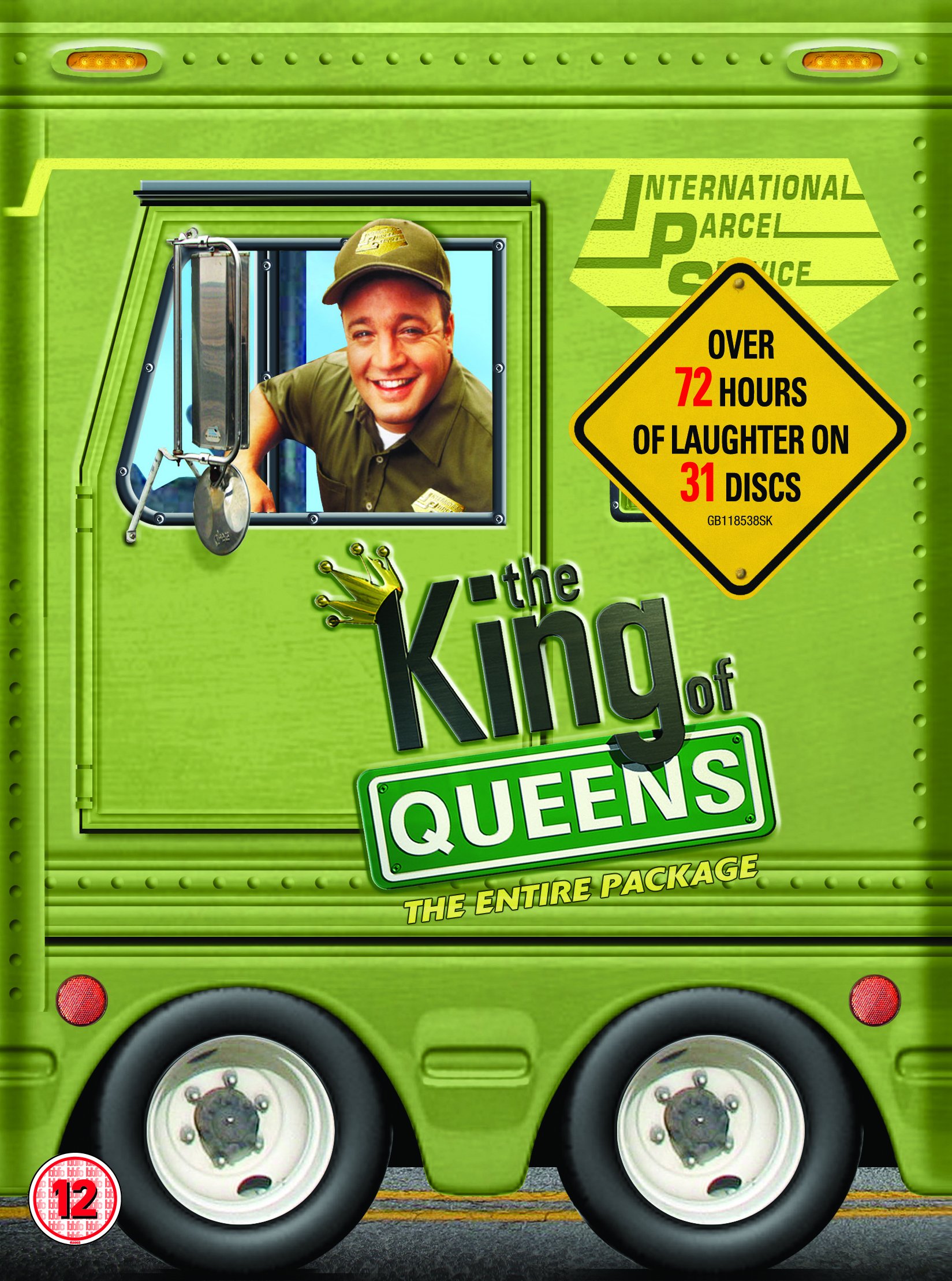 【中古】【非常に良い】The King Of Queens The Entire Package [Import anglais] [DVD]