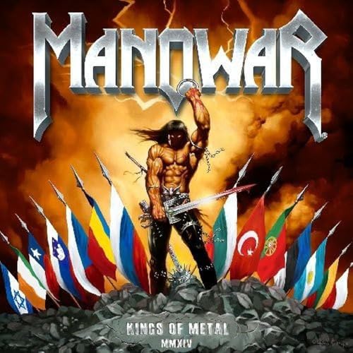 【中古】【非常に良い】Kings of Metal Mmxiv