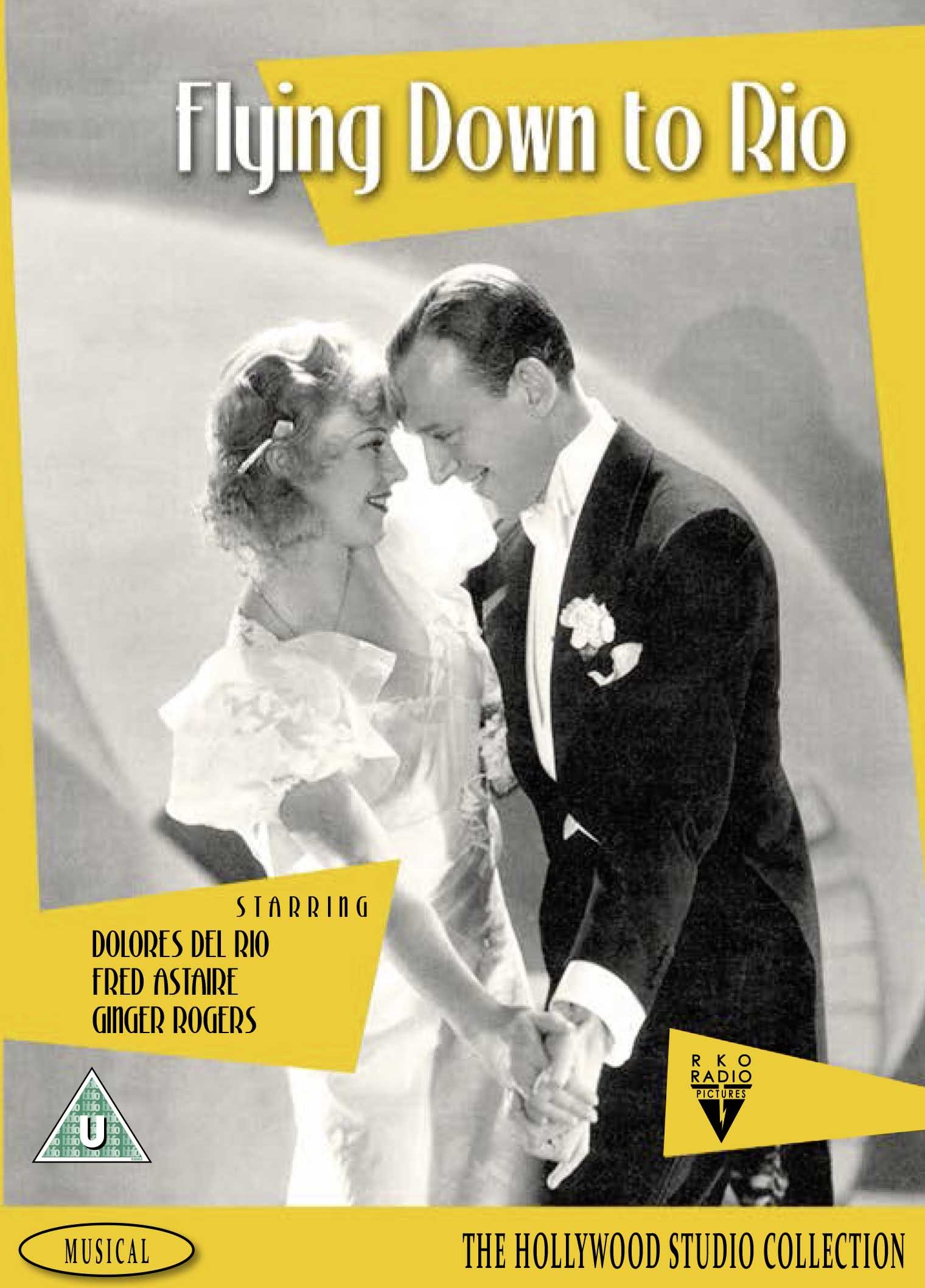 【中古】【非常に良い】Flying Down to Rio [DVD]｜スカイマーケットプラス