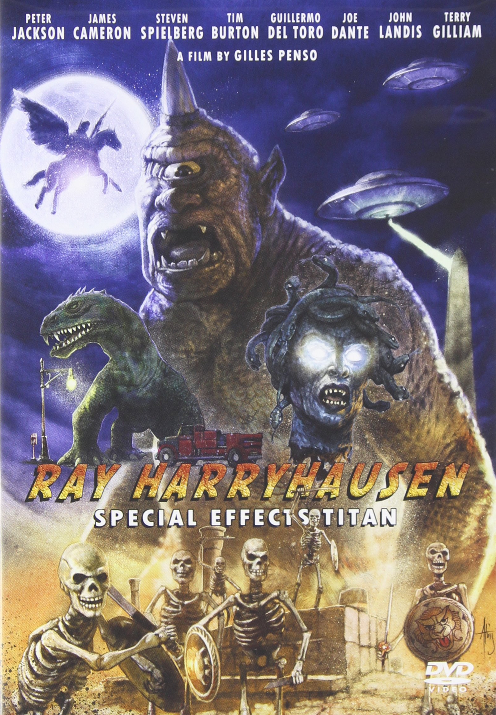 【中古】【非常に良い】レイ・ハリーハウゼン 特殊効果の巨人 [DVD]