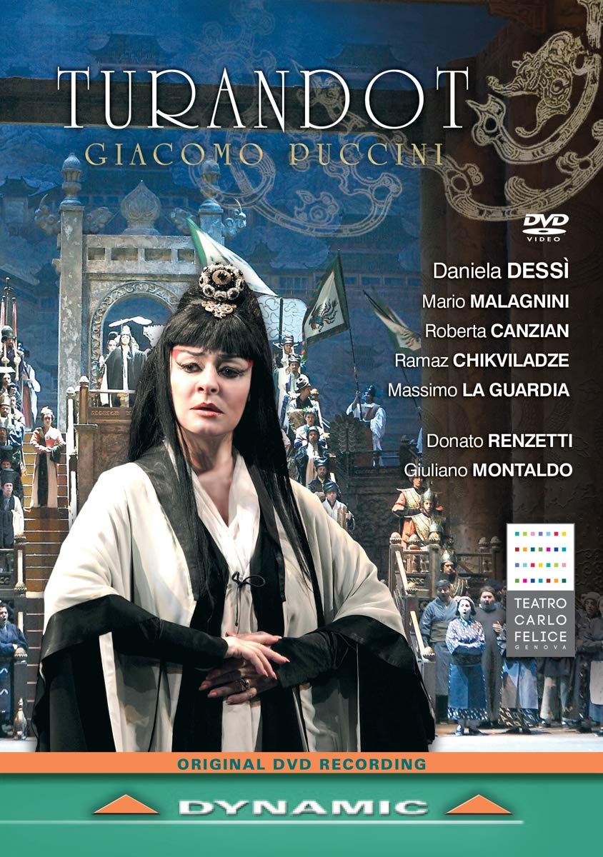 【中古】【非常に良い】ジャコモ・プッチーニ:歌劇「トゥーランドット」 [DVD]