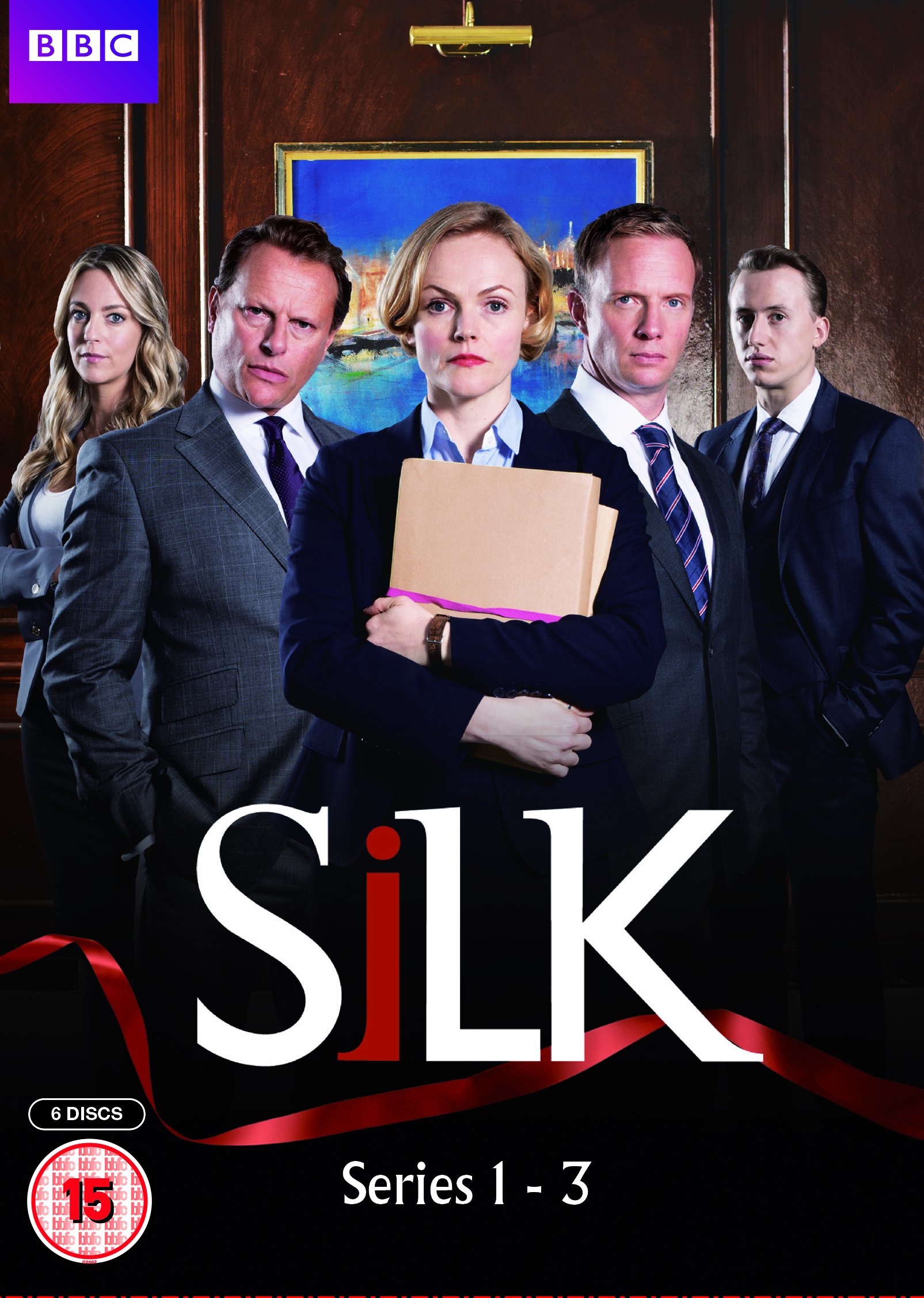 【中古】【非常に良い】Silk : Series 1-3 [DVD]｜スカイマーケットプラス