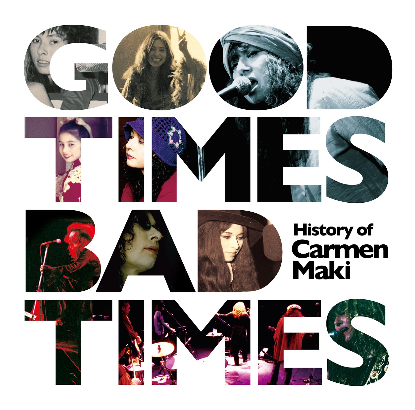 【中古】【非常に良い】Good TimesBad Times~History of Carmen Maki~ - カルメン・マキ