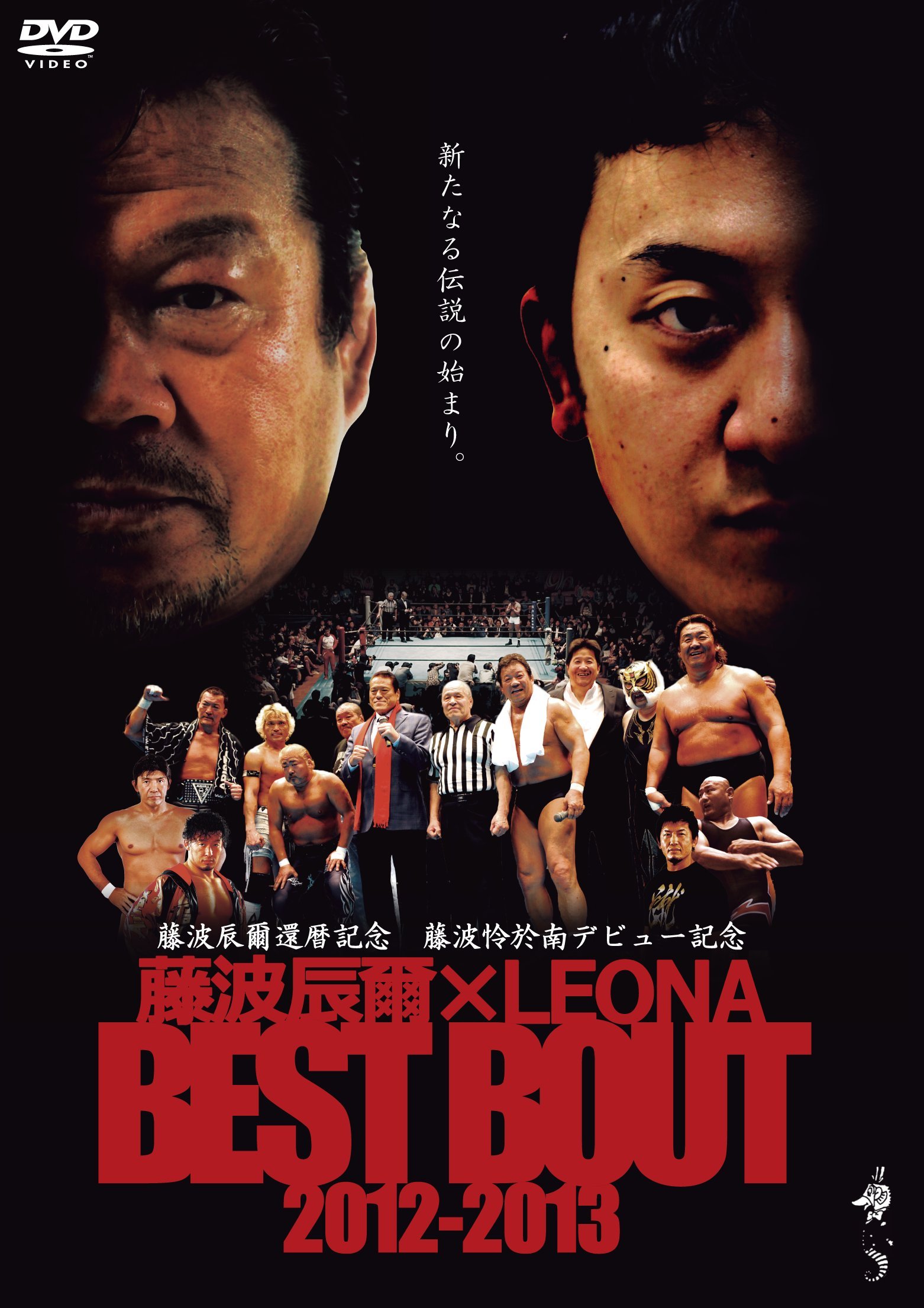 楽天市場】藤波辰爾デビュー40周年記念DVD-BOX 新品 マルチレンズ