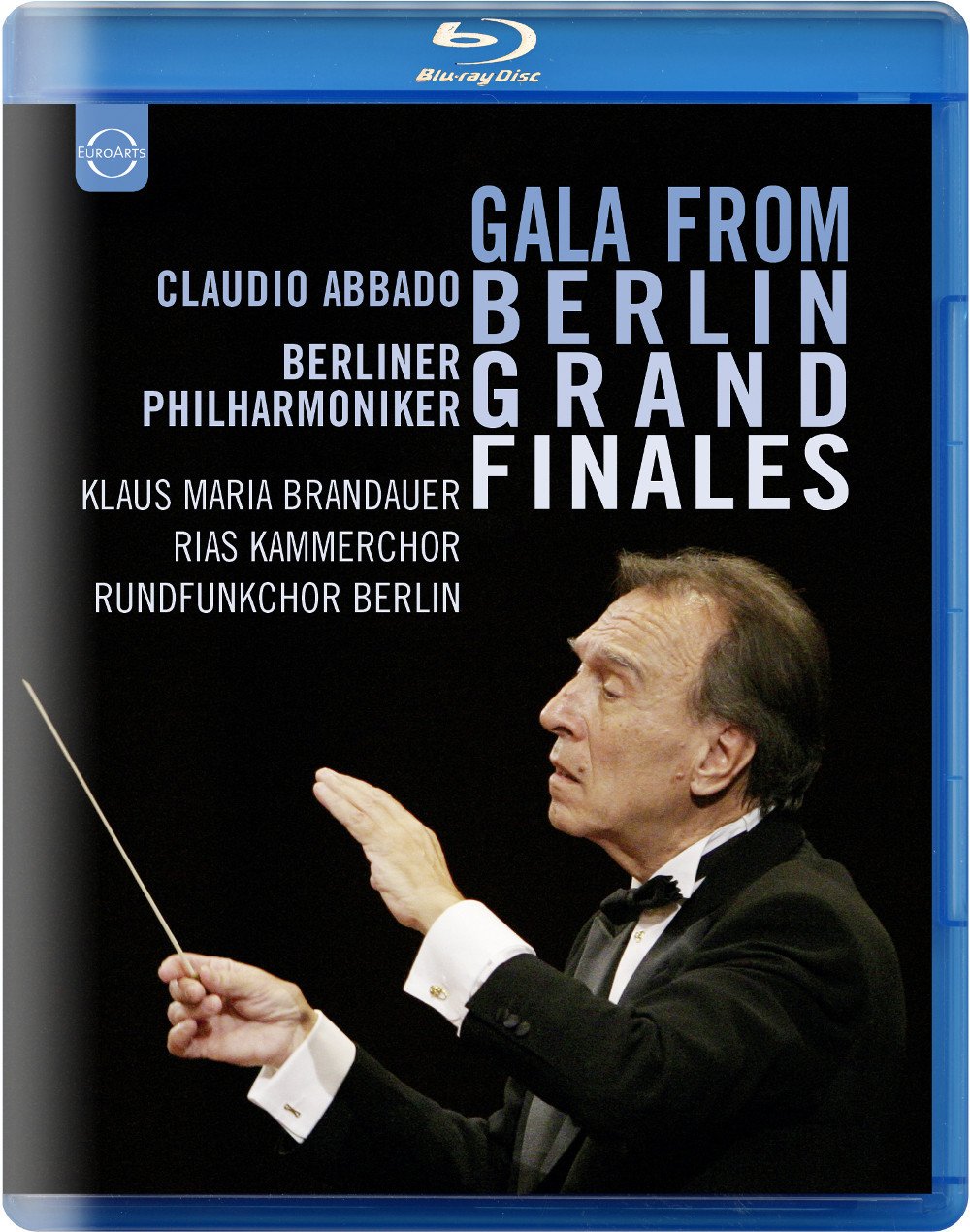 【中古】【非常に良い】Gala from Berlin-Grand Finales [Blu-ray]