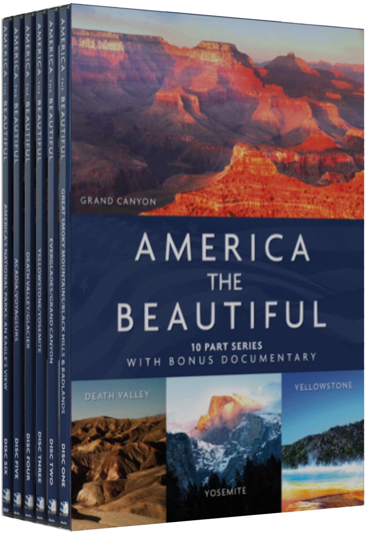【中古】【非常に良い】America the Beautiful: National Parks Collection [DVD]