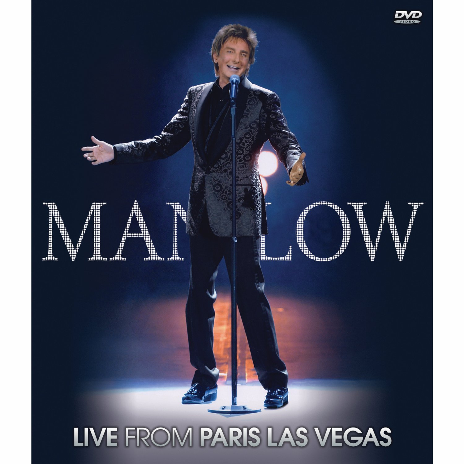 【中古】【非常に良い】Barry Manilow Live From Paris Las Vegas [DVD]