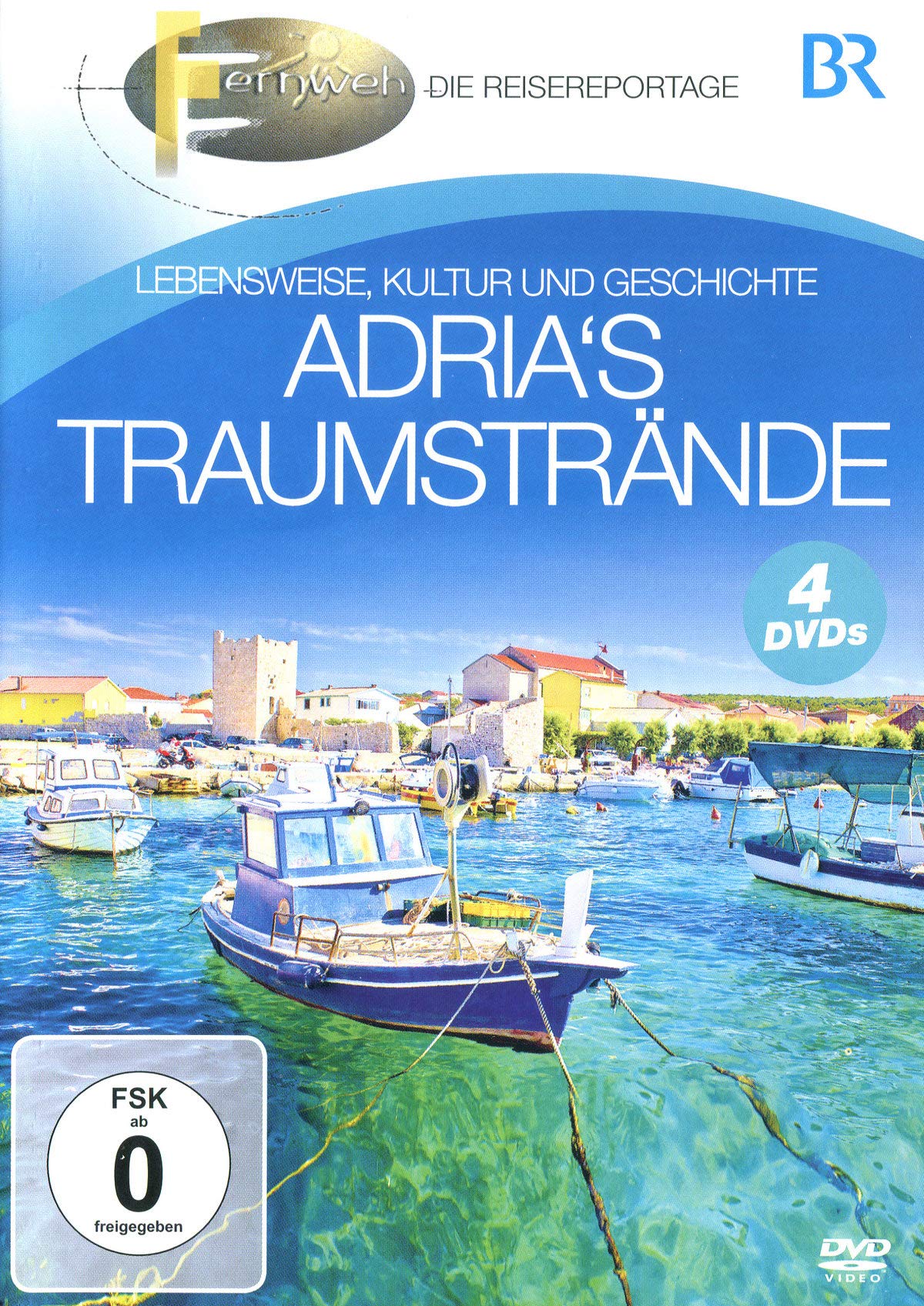 【中古】【非常に良い】Br-Fernweh: Adrias Traumstrande [DVD]｜スカイマーケットプラス