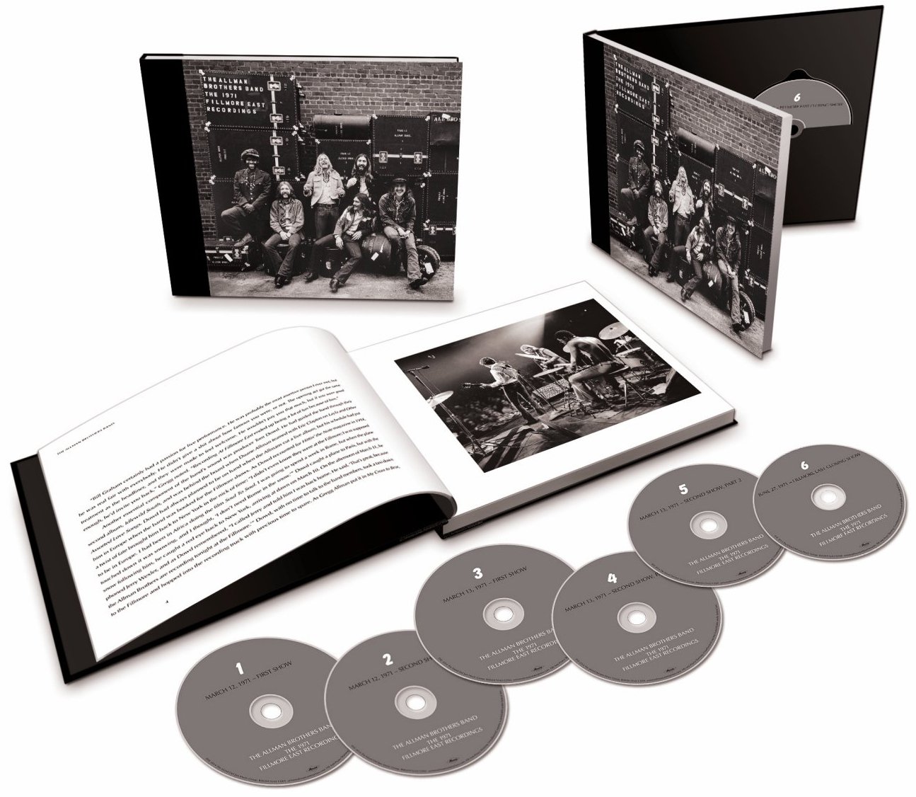 【中古】【非常に良い】Allman Brothers Band: The 1971 Fillmore East Recordings