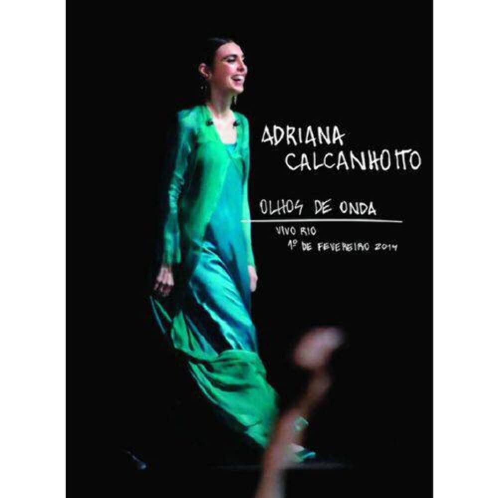 【中古】【非常に良い】Olhos de Onda-Ao Vivo [DVD]