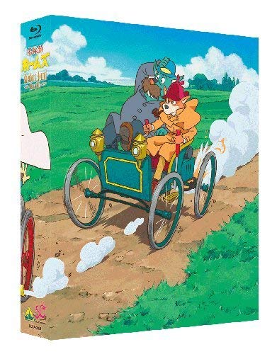 【中古】【非常に良い】名探偵ホームズ Blu-ray BOX