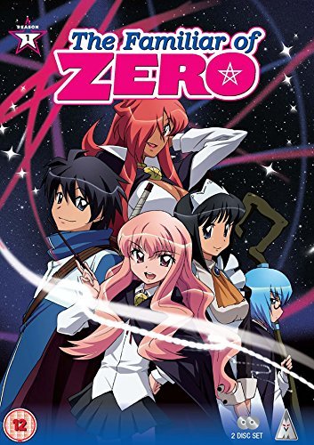 【中古】【非常に良い】ゼロの使い魔 第1期 コンプリート DVD-BOX (全13話 325分) ヤマグチノボル ゼロのつかいま アニメ [DVD] [Import] [PAL 再生環境をご確認ください]｜スカイマーケットプラス