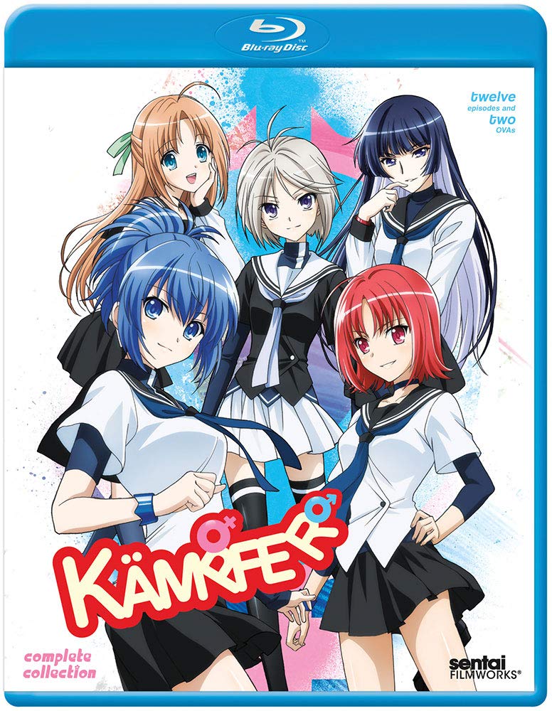 【中古】【非常に良い】Kampfer Complete Collection/ [Blu-ray] [Import]｜スカイマーケットプラス