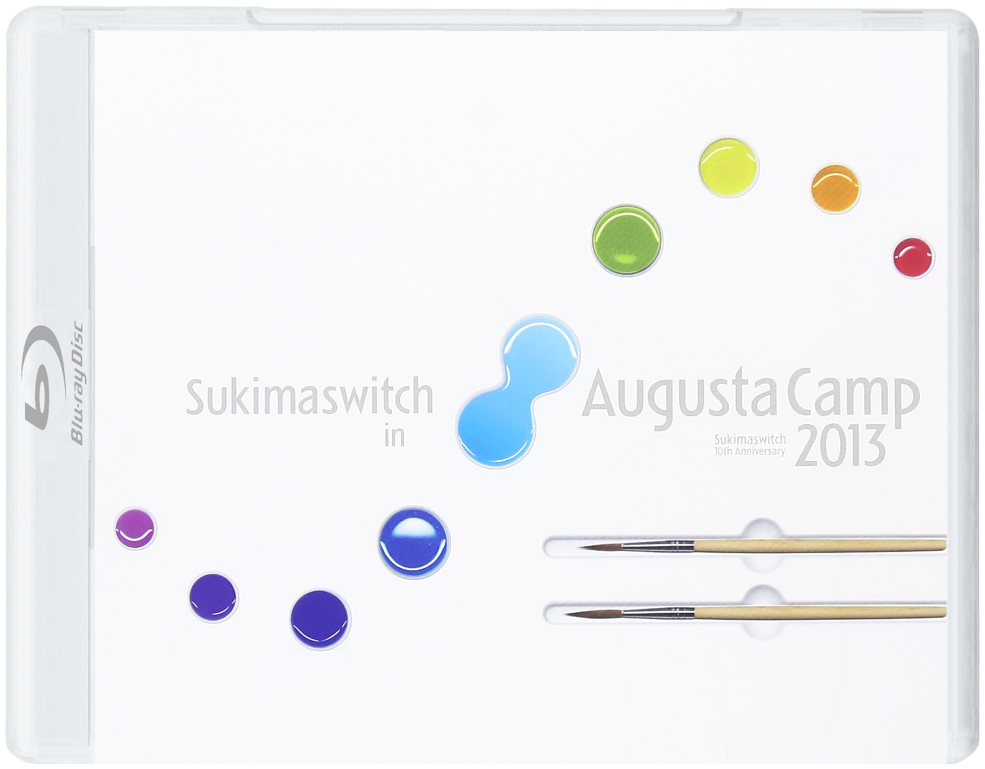 【中古】【非常に良い】Sukimaswitch in Augusta Camp 2013 [Blu-ray]