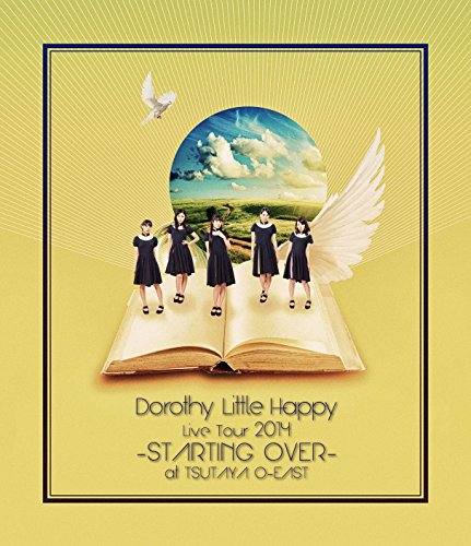 【中古】【非常に良い】Dorothy Little Happy Live Tour 2014 ~STARTING OVER~ at TSUTAYA O-EAST (Blu-ray Disc) (Type-B)