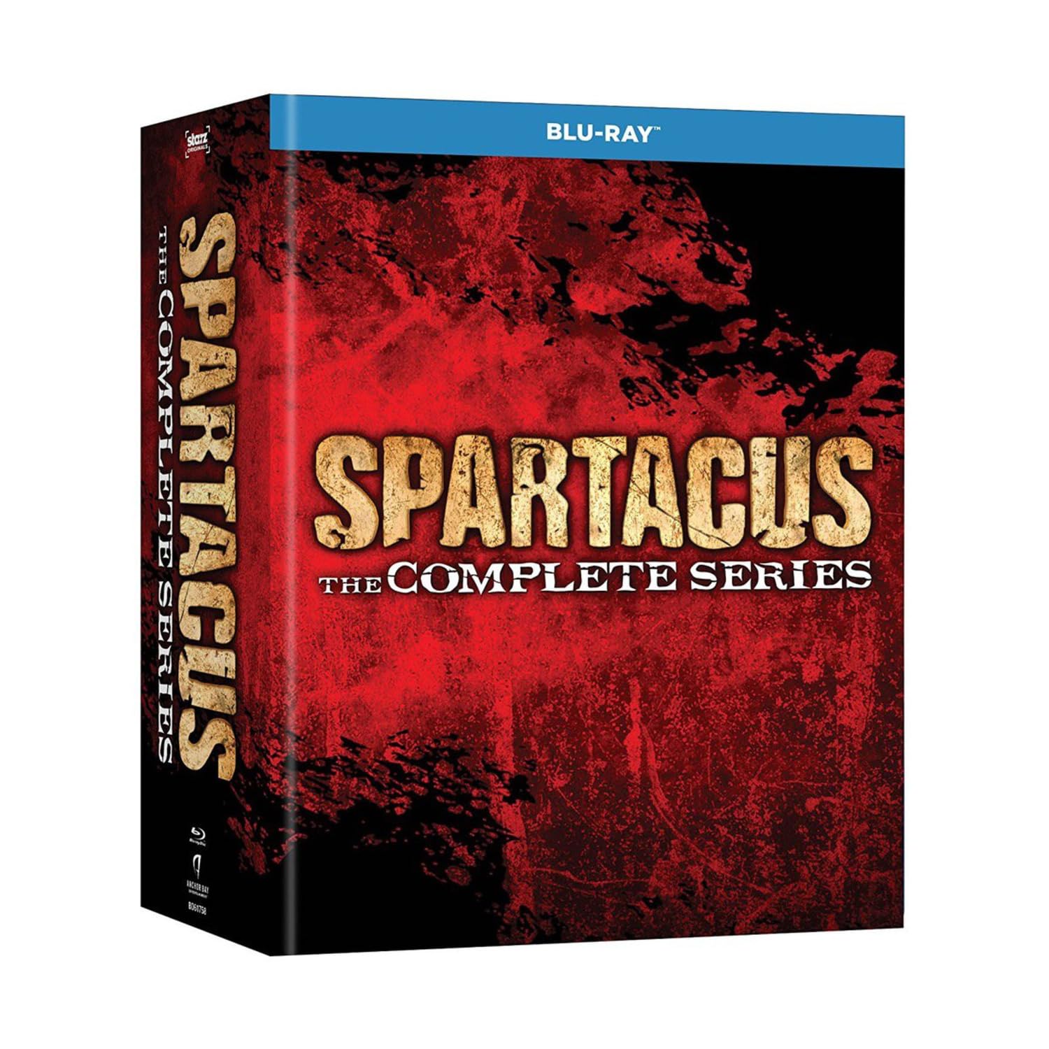 【中古】【非常に良い】Spartacus: The Complete Collection｜スカイマーケットプラス