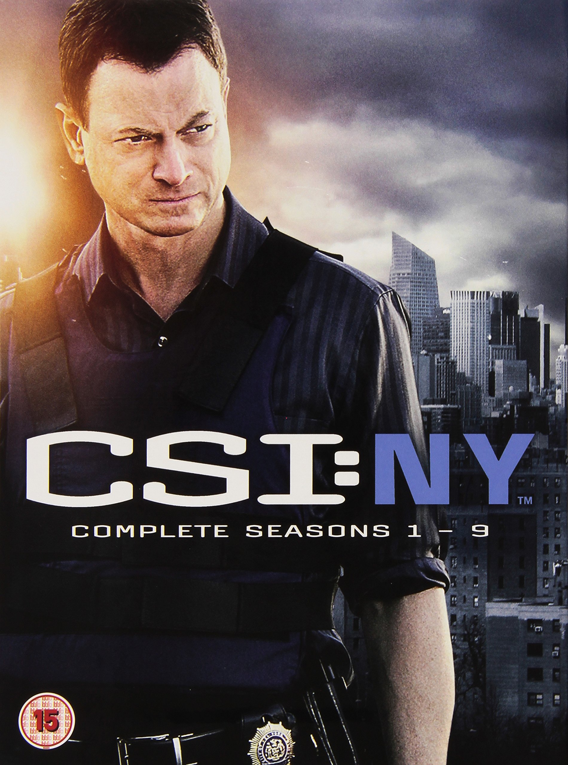 【中古】【非常に良い】CSI NY The Complete Collection ( season 1 - 9 )/ CSI ニューヨーク コンプリートコレクション ( シーズン 1 - 9 )[DVD][Import