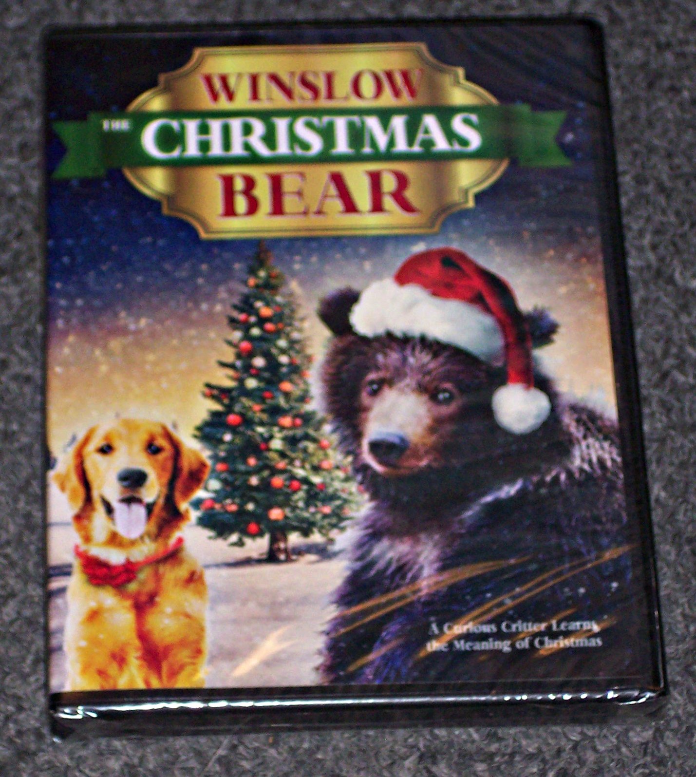【中古】【非常に良い】Winslow the Christmas Bear [DVD]