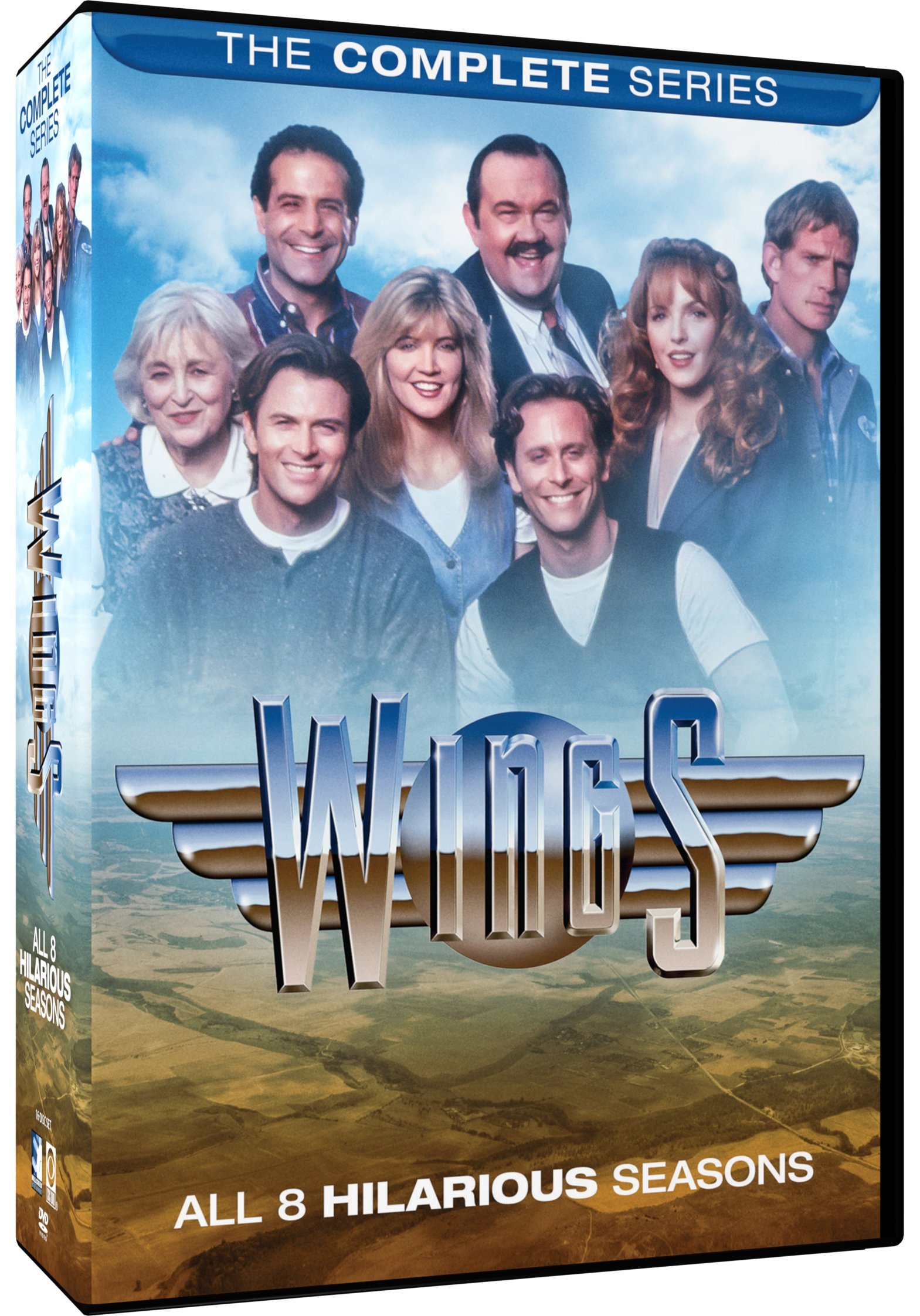 【中古】【非常に良い】Wings: The Complete Series