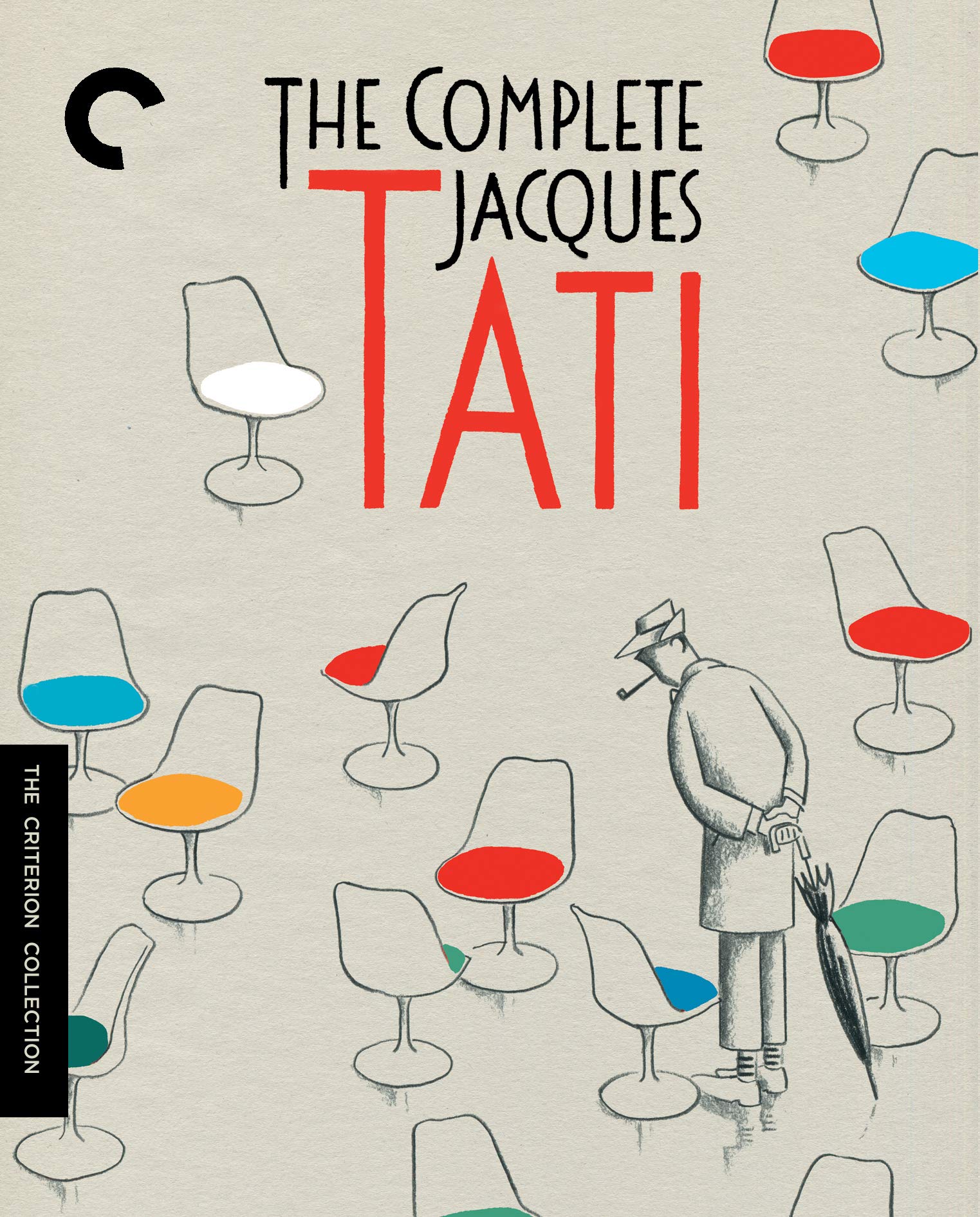 【中古】【非常に良い】The Complete Jacques Tati (Criterion Collection)