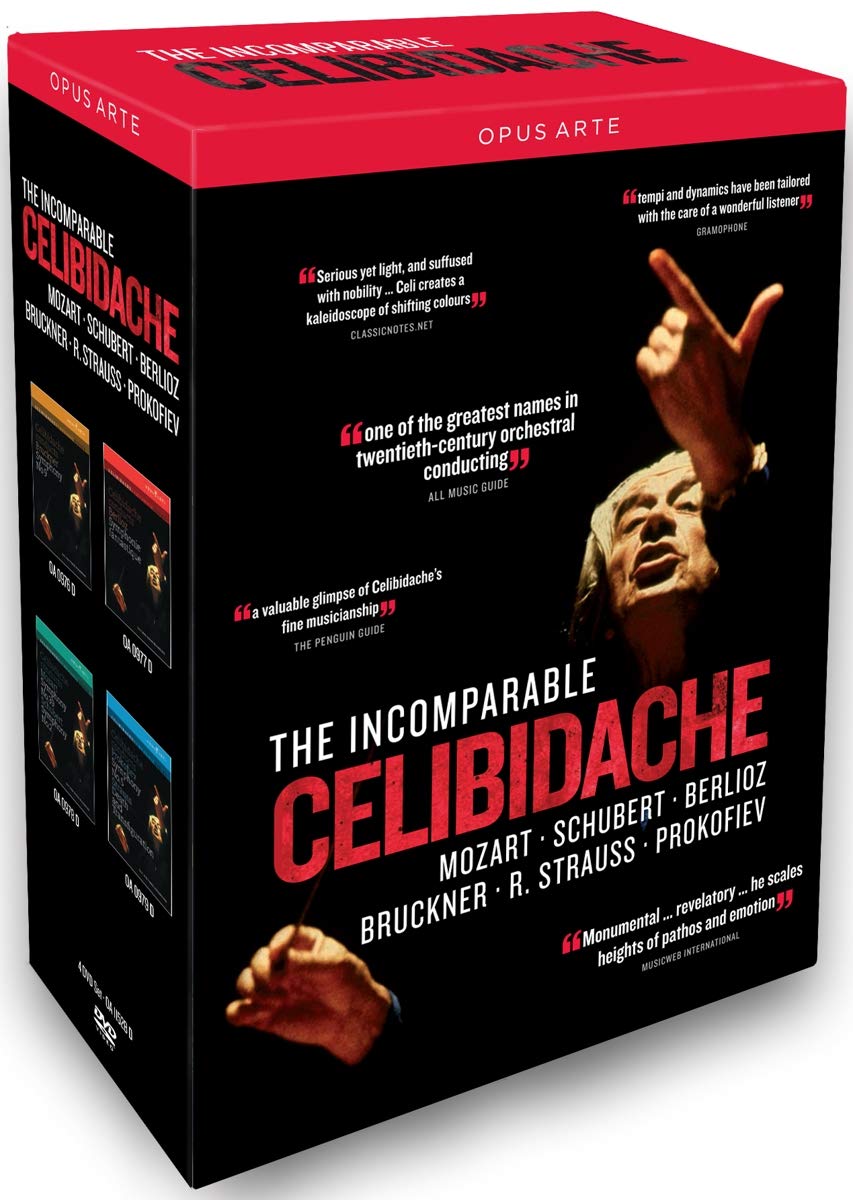 【中古】【非常に良い】Incomparable Celibidache [DVD]