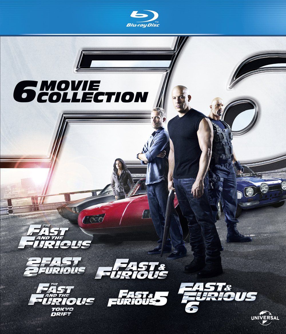 【中古】【非常に良い】ワイルド・スピード Blu-ray バリューセット