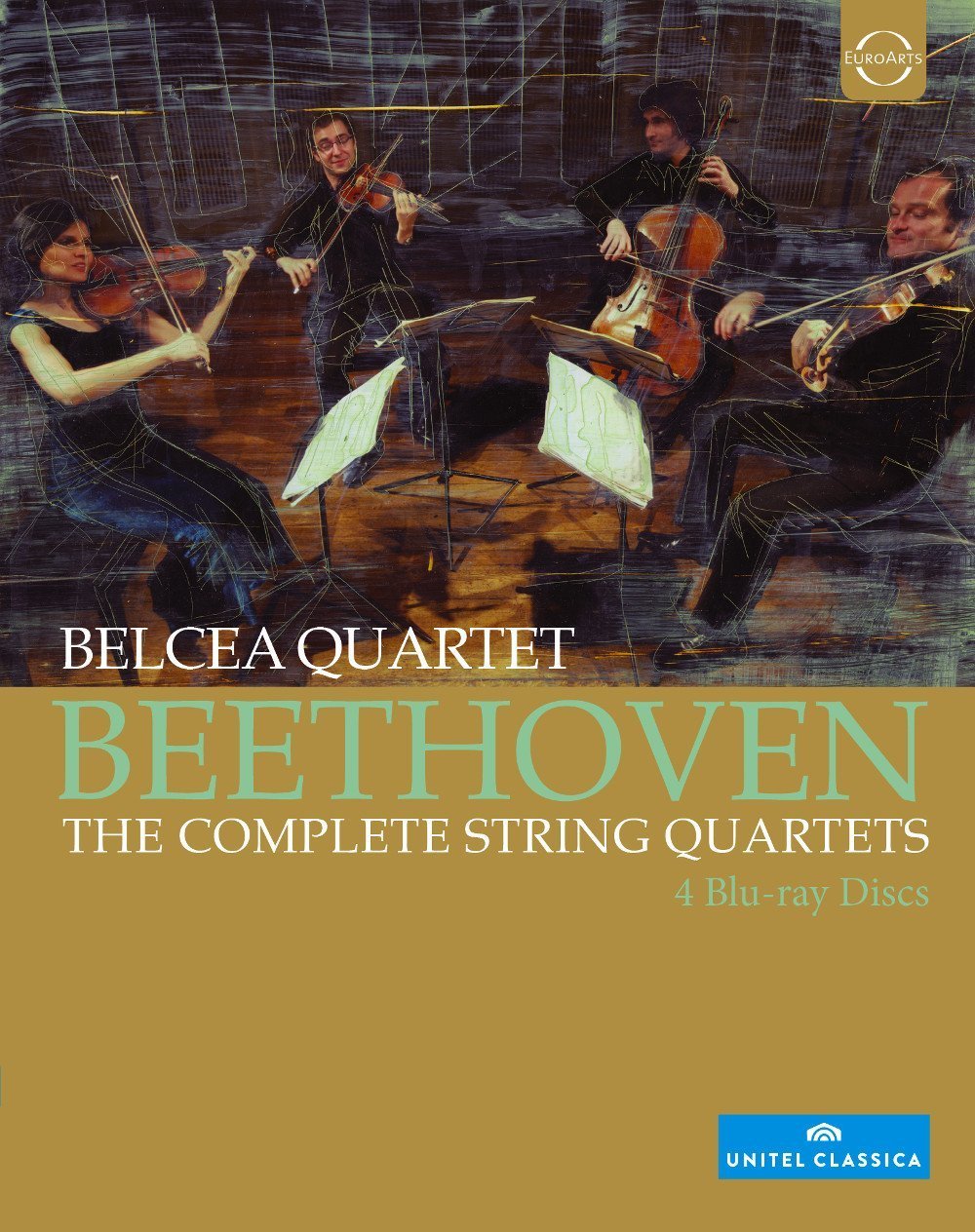 【中古】【非常に良い】Beethoven: The Complete String Quartets [Blu-ray] [Import]｜スカイマーケットプラス