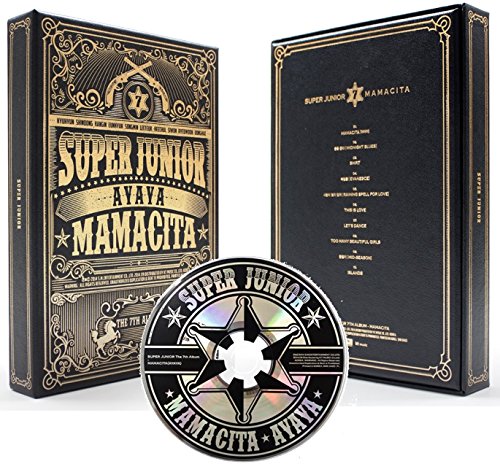【中古】【非常に良い】SUPER JUNIOR 正規7集 MAMACITA (韓国盤)(デラックス特典)(ワンオンワン店限定)｜スカイマーケットプラス