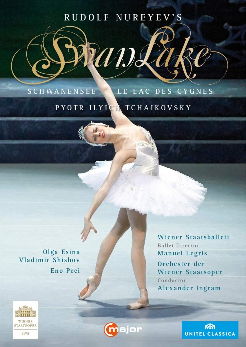 【中古】【非常に良い】Swan Lake [DVD]