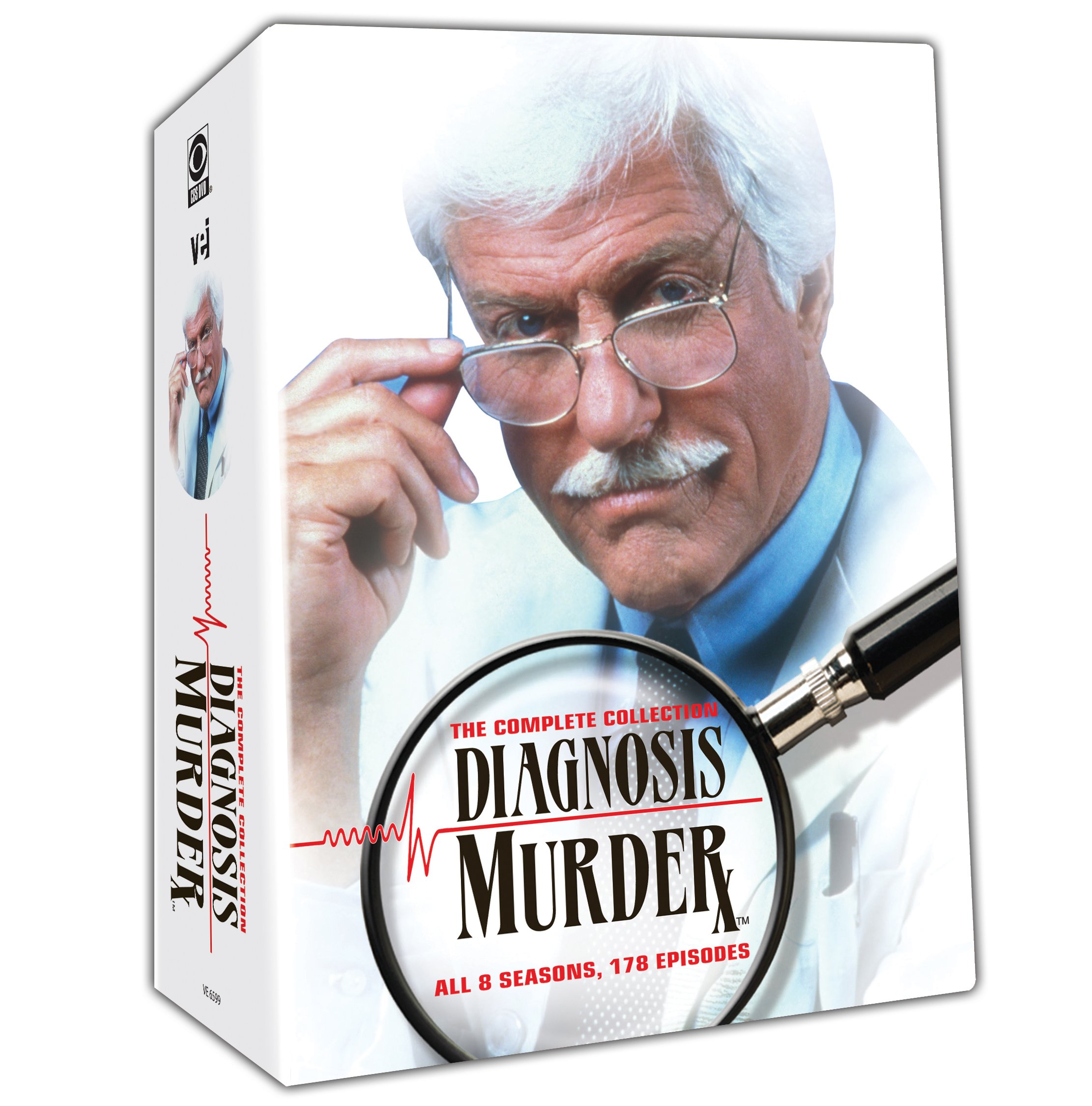【中古】【非常に良い】Diagnosis Murder: The Complete Collection [DVD]