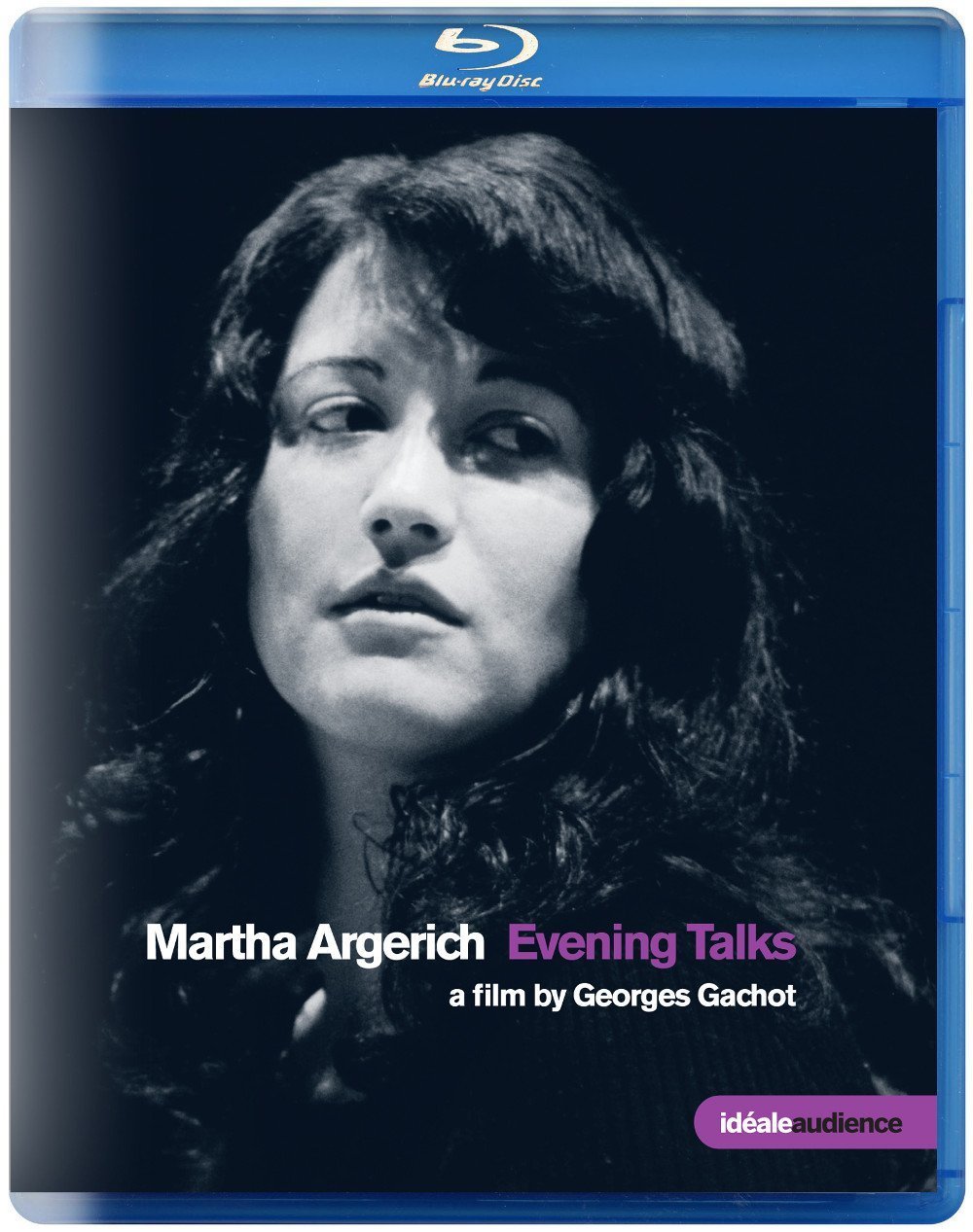 【中古】【非常に良い】Martha Argerich-Evening Talks [Blu-ray]