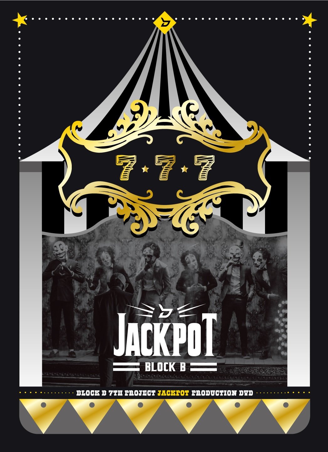 【中古】【非常に良い】Jackpot Production [DVD]