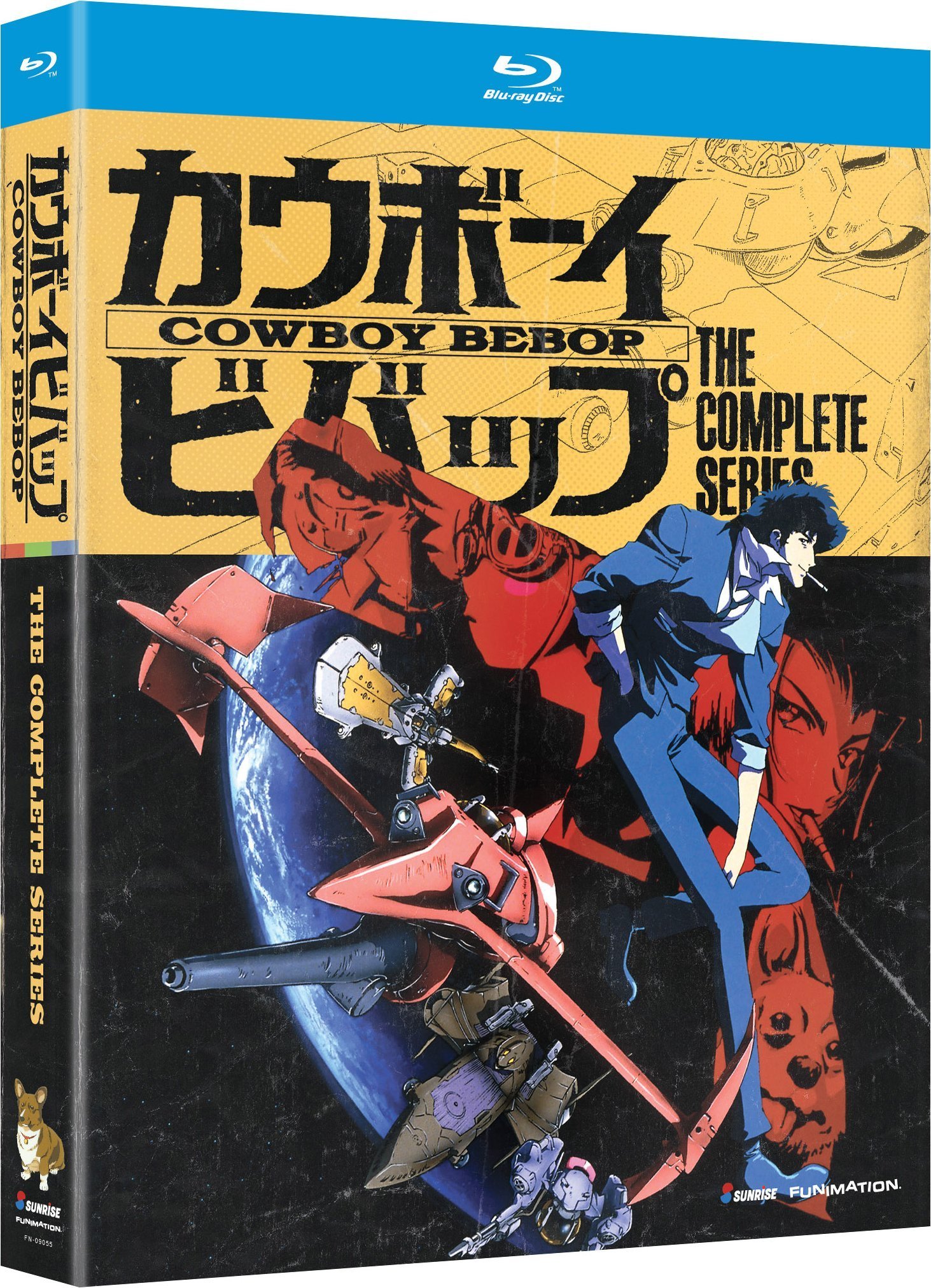 【中古】【非常に良い】Cowboy Bebop: Complete Series [Blu-ray] [Import]｜スカイマーケットプラス