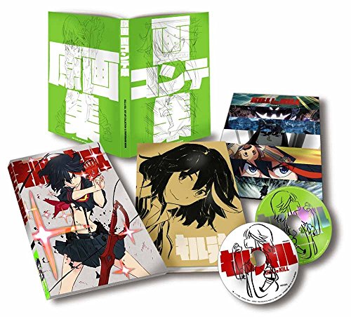 【中古】【非常に良い】キルラキル (完全生産限定版) 全9巻セット [マーケットプレイス Blu-rayセット]｜スカイマーケットプラス
