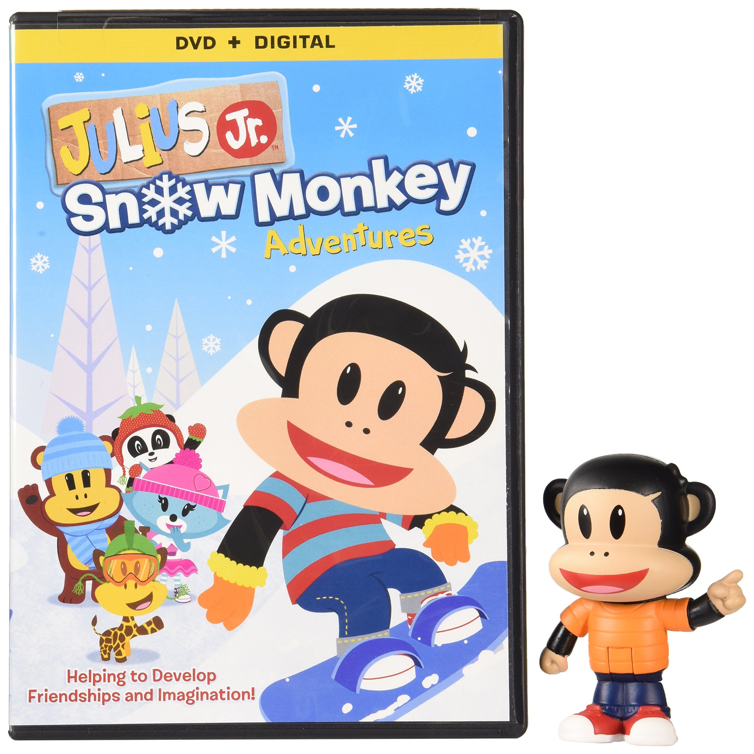 【中古】【非常に良い】Julius Jr Snow Monkey Adventures [DVD]