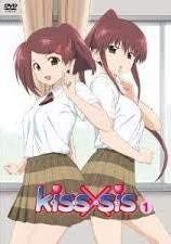 【中古】【非常に良い】kiss×sis キスシス [レンタル落ち]全4巻セット [マーケットプレイス DVDセット]