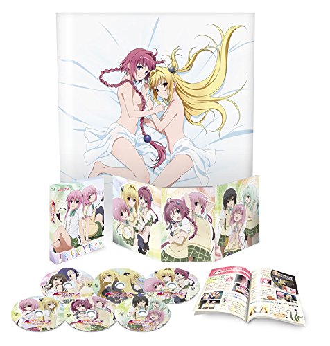 【中古】【非常に良い】To LOVEる-とらぶる-ダークネス Blu-ray BOX (完全版)(特製添い寝シーツ付)